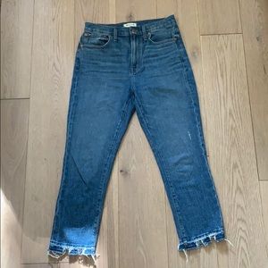 Madewell jeans